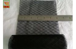 China HDPE Material Soffit Vent Mesh Roll Extruded Plastic Netting 150mm Wide supplier