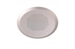 China                  Rk Bakeware China-Hard Coat Perforated Thin Crust Round Pizza Tray              supplier