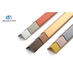 T66 L Aluminium Profile 1.5mmx1.5mm Electroscopes Mill Finished Trim Angle for sale