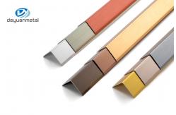 China T66 L Aluminium Profile 1.5mmx1.5mm Electroscopes Mill Finished Trim Angle supplier