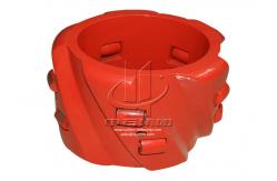 China Spiral Vane Rigid Bow Spring Centralizer Casing Roller supplier