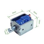 5.3W DC8V Push Pull Solenoid Electromagnet For Billiard Game Machine