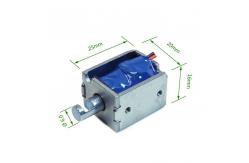 China 5.3W DC8V Push Pull Solenoid Electromagnet For Billiard Game Machine supplier