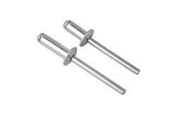 China Din 7337 Aluminium Waterproof Blind Rivet Flat Round Head supplier