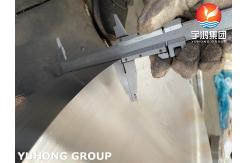 China ASME SA965 F304 Stainless Steel Forged Disk For Heat Exchanger Disc supplier