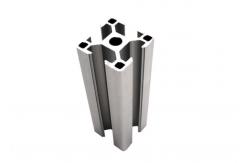 China 6082 T6 Aluminum Extrusion Profile Anodizing Powder Painting For Elevators supplier