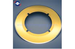 China Smooth Surface Paper Slitter Blade with Titanium Nitride Coating OEM/ODM Service supplier