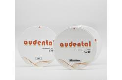 China Utral 49% Translucency Multilayer Zirconia Block Round Disc Shaped supplier