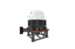 China 250 Tph Compact Spring Cone Crusher for Medium Hard Materials supplier