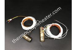 China Plastic Injection Molding Nozzles Coil Brass Heater supplier