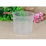 Fold Airtight PP Cap Canisters Plastic Sauce Bottles For Beverage