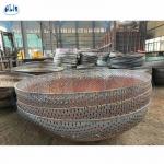 Duplex 5mm 321 Torispherical Dished Semi Elliptical Head Hemispherical Shaped for sale