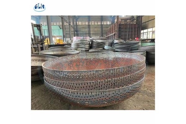 Duplex 5mm 321 Torispherical Dished Semi Elliptical Head Hemispherical Shaped