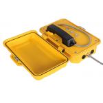 Hotline Auto Dial Emergency Industrial Weatherproof Telephone IP65-IP67 With 3 Buttons