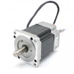 NEMA 34 1.4 N.m DC Motor Compact Design with brake for Industrial Automation for sale