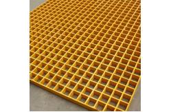 China Fiberglass Lawn Frp Molded Grating Grills For Outdoor Walkway supplier