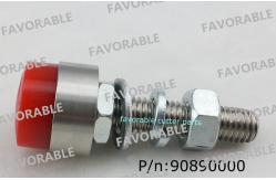 China Bumper Assembly Upper Elevator Housing Assembly Suitable For Cutter Xlc7000 90890000 supplier