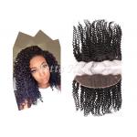 China 13'  X 4'' Smooth Soft Virgin Hair Lace Frontal Closure With Baby Hair for sale