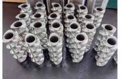 China Parallel Twin Screw Barrel For Recycled Plastic Pelletizing/Granulation Extruder supplier