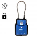 China Truck GPS Bluetooth Tracking Padlock Authorization Unload Recharge Portable for sale