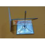 Thermal Insulation Fasteners Carbon Steel Self Stick Pin Nails With Self Speed Clips 