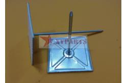 China Thermal Insulation Fasteners Carbon Steel Self Stick Pin Nails With Self Speed Clips  supplier