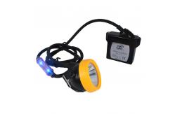 China Cree Kl5lm D2 Led Mining Cap Lamp With Flashing Safe Rear supplier