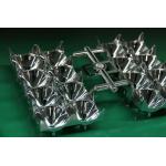 Vacuum Plating Aluminum Cover Silicone Rubber Sleeving for sale