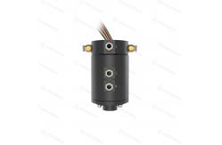 China High Temperature Rotary Union Joint 18 Circuits 2A Enhanced Connectivity supplier