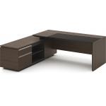 2.2m / 2.4m Executive Meeting Table Modern Melamine Board for sale