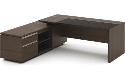 China 2.2m / 2.4m Executive Meeting Table Modern Melamine Board supplier