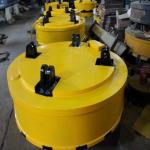 Scrap Metal Lifting Electromagnet 3.5-34.1kw Eot Crane Magnet For Steel Factory for sale