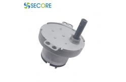 China 9V 12V DC 520 Motor With Flat Gearbox, 5rpm 10kg High Torque Motor For Wash Machine supplier