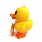 B.Duck PVC Unbreakable Saving Bank Plastic Coin Bank For Kids