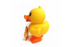 China B.Duck PVC Unbreakable Saving Bank Plastic Coin Bank For Kids supplier