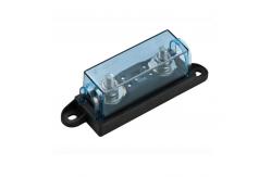 China MEGA Single Fuse Holder ANM Bolt Down 100A Fuse Holder 126mm Length supplier