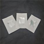 Gravure Printing Cosmetic Packaging Bag Charm Necklace Jewellery Pouches Customized for sale