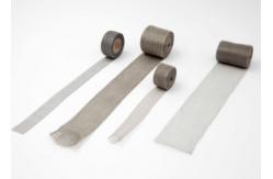 China Copper Knitted Wire Mesh Tape Width 10-500mm 37mm 38mm Dia Sample Available supplier