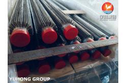 China ASTM A213 TP316L Longitudinal Weding Fin Tube For Oil Coolers Refrigeration Systems supplier