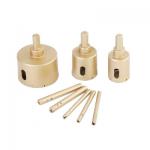Sharp Diamond Core Drill Kit , Diamond Products Core Bits For Glass for sale