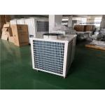 Fan Motor Protection Industrial Spot Cooling Systems / Spot AC 1550m3/H Evaporator Air Flow for sale