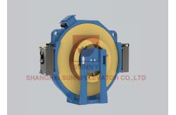 China Permanent Magnet Synchronous Gearless Traction Machine For Elevator supplier