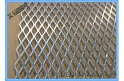 China Flattened Expanded Metal Stainless Steel Mesh Diamond Pattern Fit Beekeeping supplier