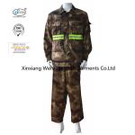 Brown Camouflage Long Sleeve NFPA 2112 Fire Retardant Suit for sale