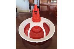 China Five grid feeding trays for the ducks supplier