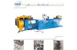 China NC CNC 90 Degree Metal Tube Bender Machine Microcomputer Control supplier