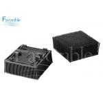 110*110*45mm Nylon Bristle Blocks For Shimaseiki Auto Cutter Machine for sale