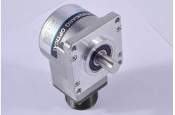 China S52F Solid Shaft Flange Encoder Thickness 44mm Slew Speed 6000rpm Heavy Duty supplier
