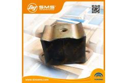 China 3524-00580 Engine Mounting Rubber Support YUTONG Bus Spare Parts supplier