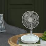 Base Button Remote Control USB Table Fan For Household Outdoor for sale